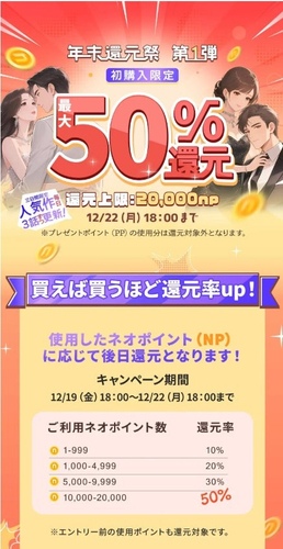 還元キャンペーン特設ページイメージ画像