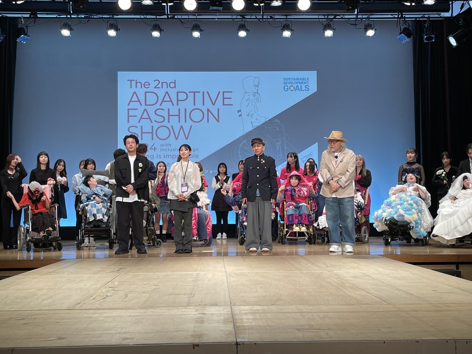 ▲ アダプティブファッションショー2024の様子
