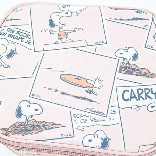 スヌーピーのポーチ