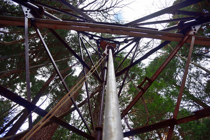 自家源泉掘削中です