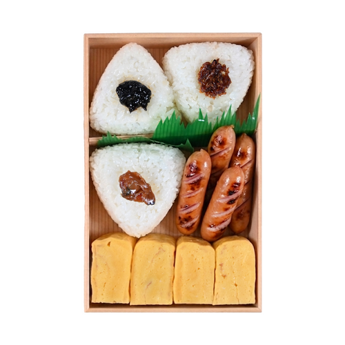 【まるべる食堂】佃煮おにぎり弁当
