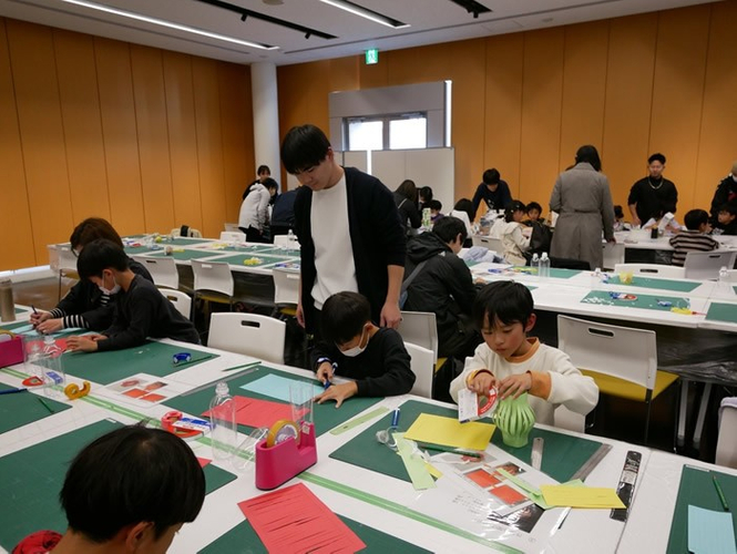 令和6年（2024年）に実施した「エコLightナイト」の様子