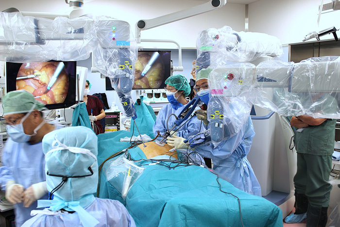 手術中の様子