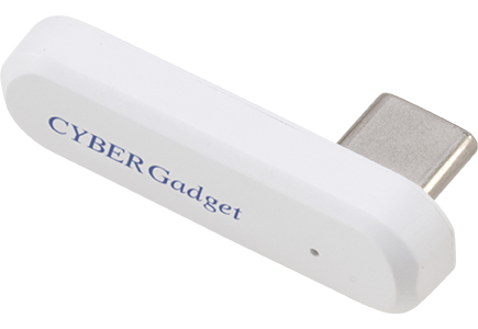 2.4GHzレシーバー（ホワイトに付属）