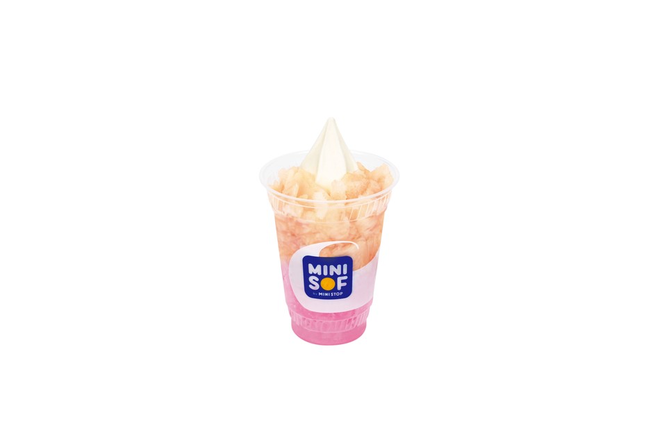 果実雪氷 白桃 単品画像