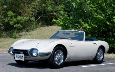 トヨタ2000GT “ボンドカー”(1966年 日本)