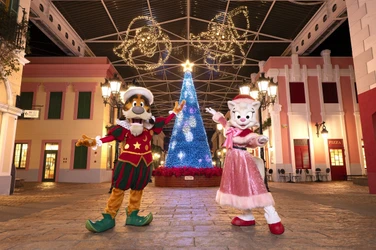 【志摩スペイン村】「スパークリング・クリスマス」の開催 11月22日（土）～12月25日（木） 