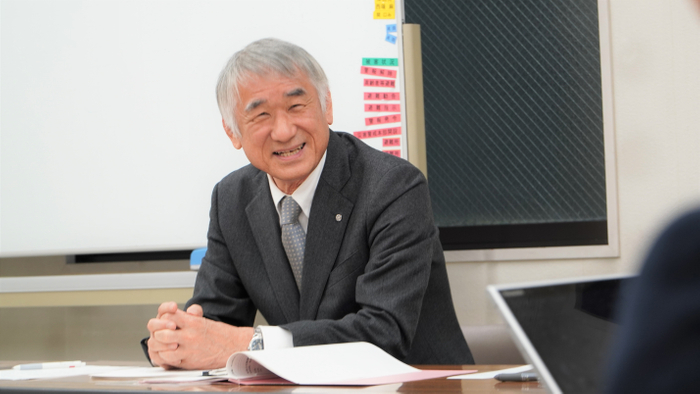 南山城村村長 平沼様
