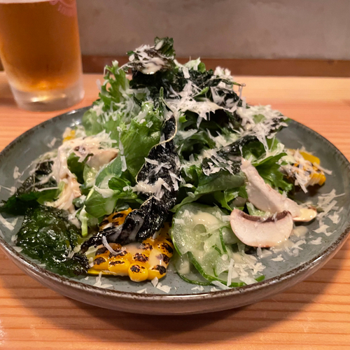 泡のためのサラダ　