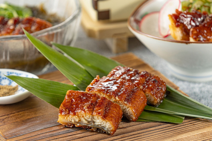 鰻の蒲焼き