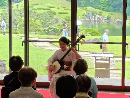 演奏会（昨年の様子）