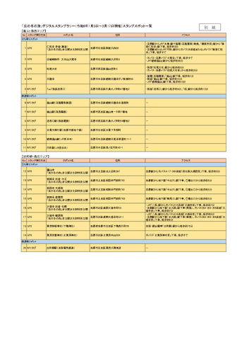 スタンプスポット1