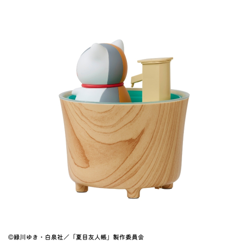 ルームライト加湿器　ニャンコ先生 背面