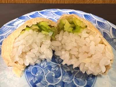 シャキシャキの春キャベツとさっぱり!