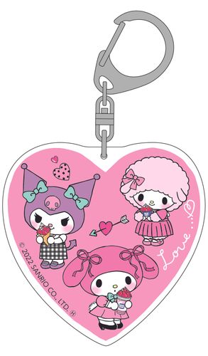 クリルキーホルダー　デザイン②