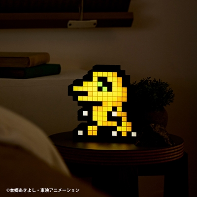 ドットライト　アグモン(使用イメージ1)