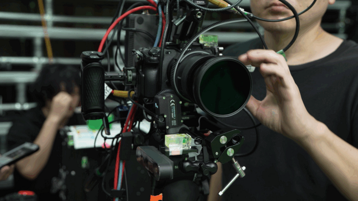 カメラトラッキングはLInkBox