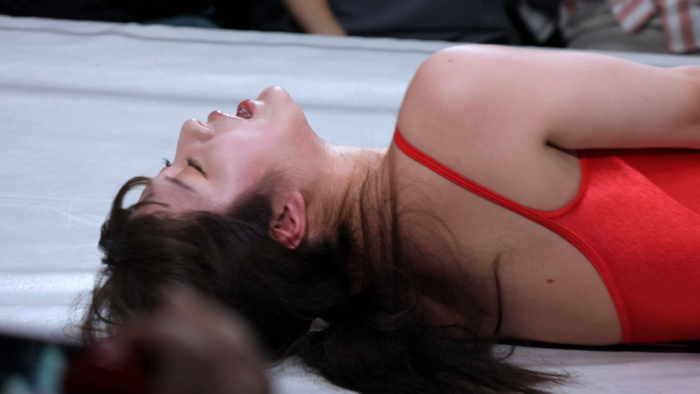 前回興行の模様第一試合1