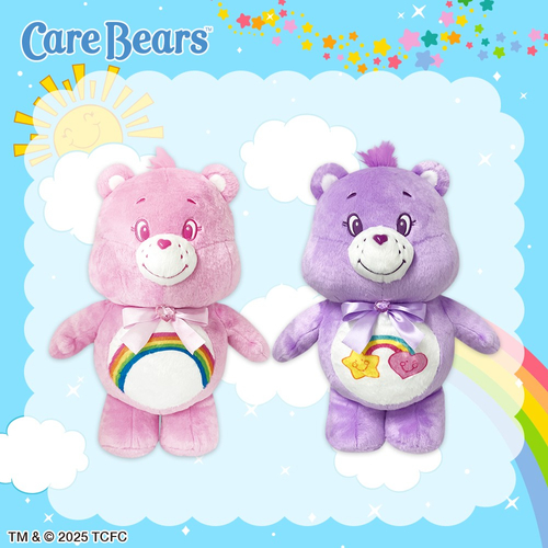 ▲ケアベアジュエリーBIGぬいぐるみ ～ＧｉＧＯ限定～