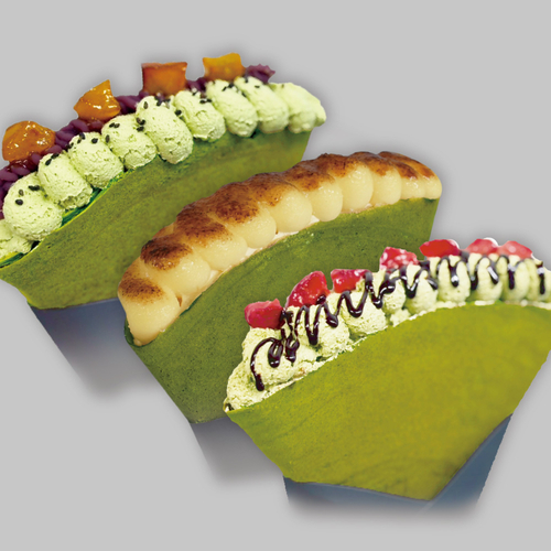 まちなか型店舗限定クレープ