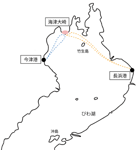 【航路図】