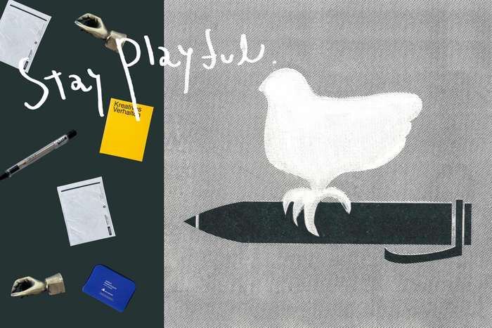 ギフトチケットテーマ:『Stay Playful.』