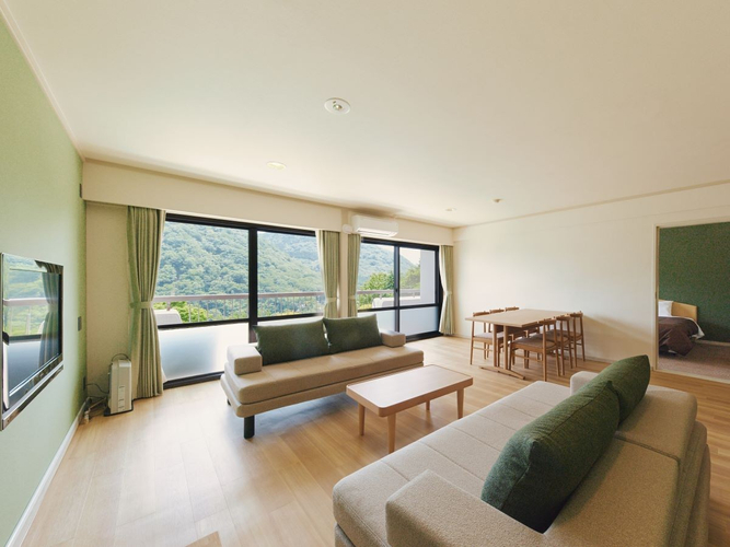 ＜客室＞大自然の眺望を堪能