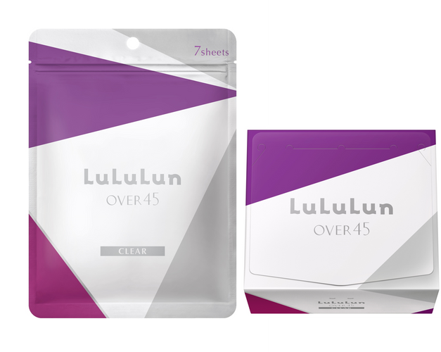 ルルルンOVER45 アイリスブルー（クリア）