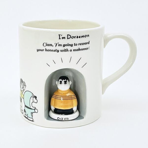 ドラえもんのマグカップ