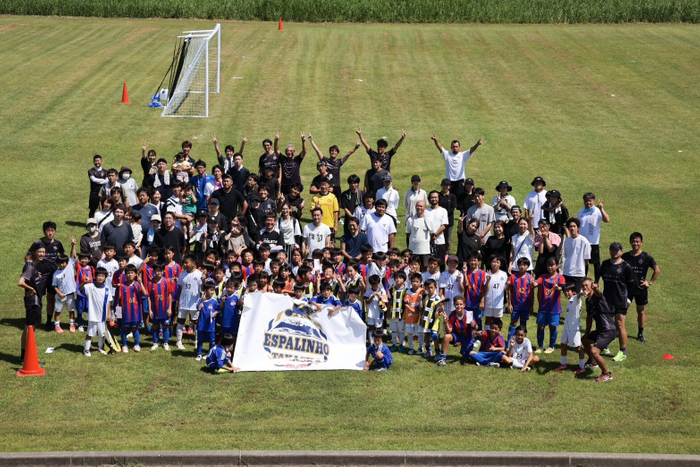 CFエスペリーニョ高岡　集合写真