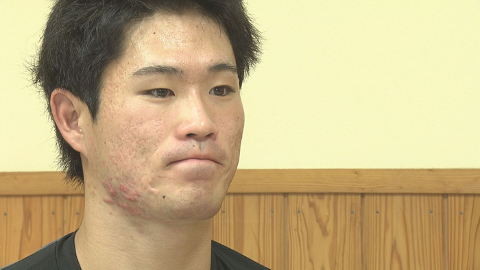 斉藤優汰投手（広島東洋カープ）