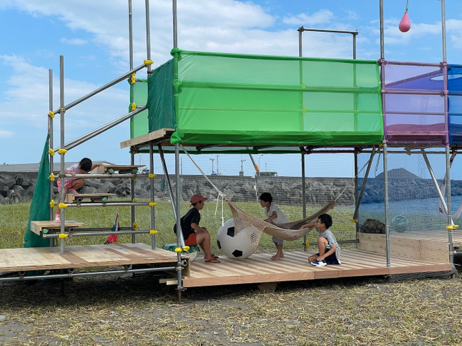 作品展示＆アトリエ「星見るひとたちと出会う旅」in 白老｜渡部睦子
