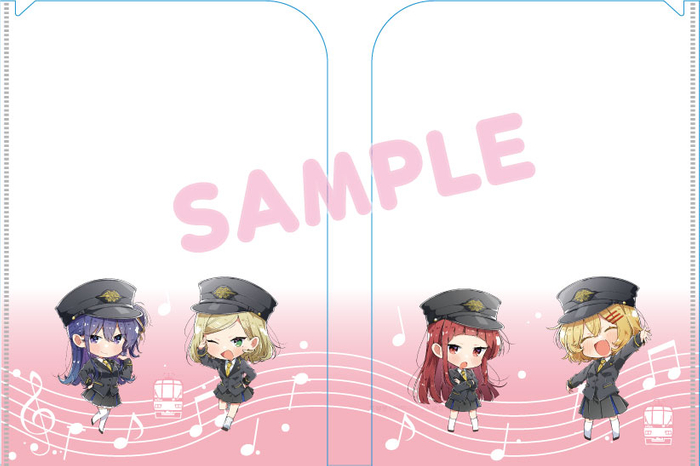 ダブルポケットクリアファイル【中面】