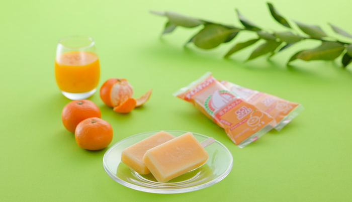 551のアイスキャンデー「近大みかん」