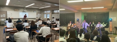 近畿大学附属高等学校・中学校がオープンスクールを同日開催　体験授業や在校生との交流を通して学びと学校生活を紹介