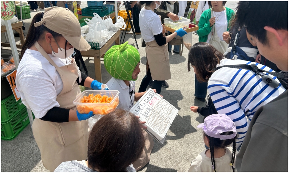 メロン大試食会