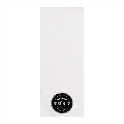 オリジナルロゴ入りバスタオル