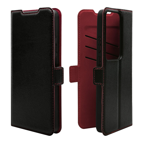 ブラック&times;レッド