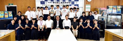 春日部工業高校_集合写真