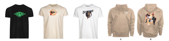 ＜ゲーム 「Fallout」 アパレル各種＞