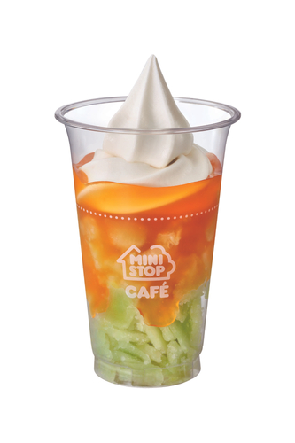 ハロハロ　果実氷 ダブルメロン　イメージ画像