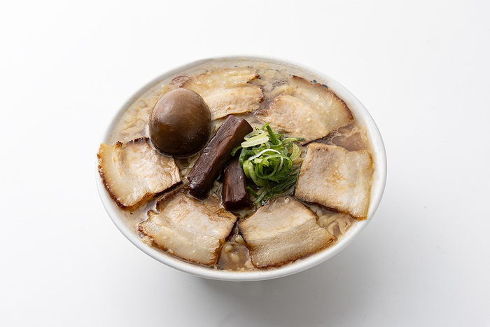 おすすめメニュー「特製中華そば」（1,250円）