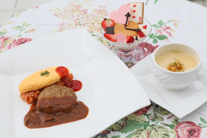 お子様ランチプレート