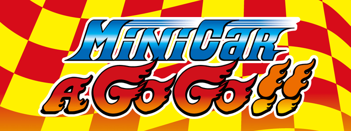 Minicar A Go Go!!ロゴ
