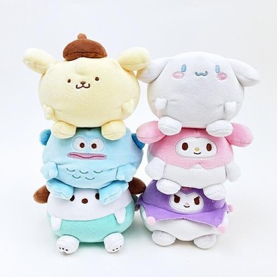 サンリオもっつみぬいぐるみ
