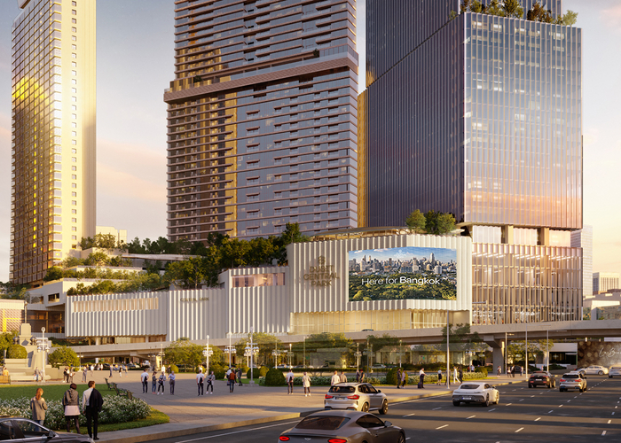 Dusit Central Park外観イメージ