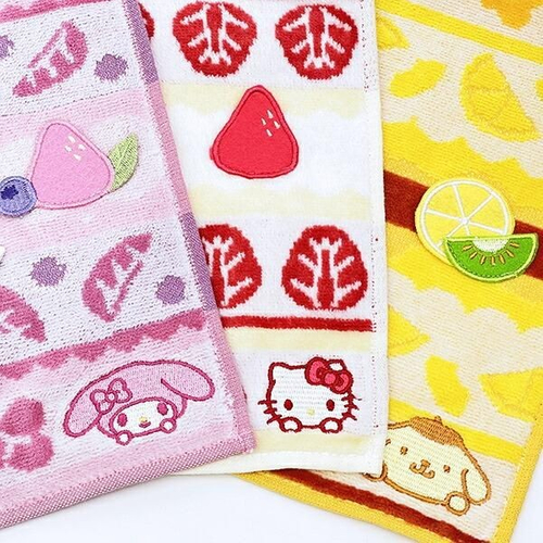 サンリオのタオルハンカチ