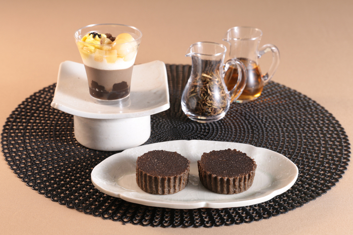 伊藤久右衛門監修 宇治ほうじ茶スイーツ2種