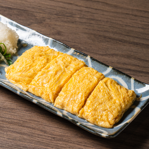 鉄板出汁巻き玉子
