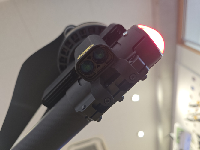 LiDAR対地高度センサー